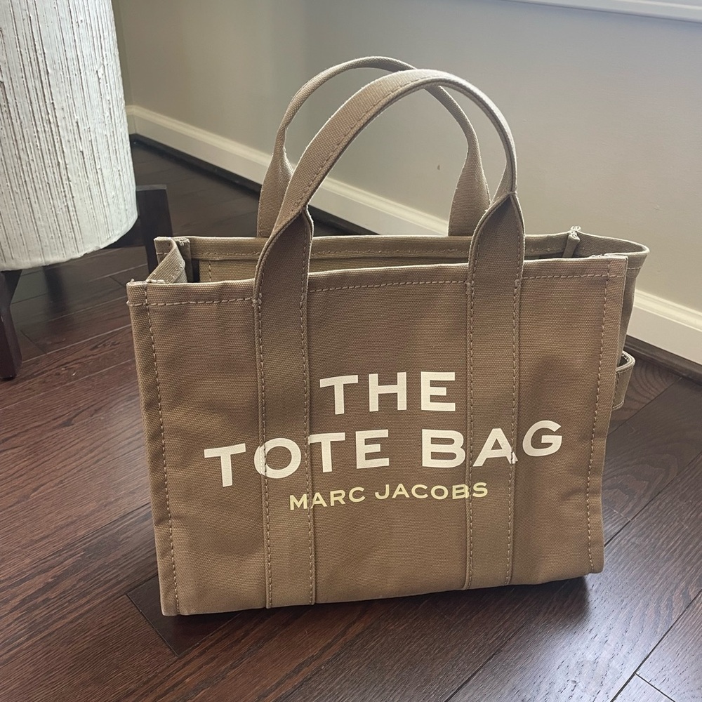 MARC JACOBS - Medium Canvas Tote in Slate Green  - MSRP $195 - New (w/o tag)